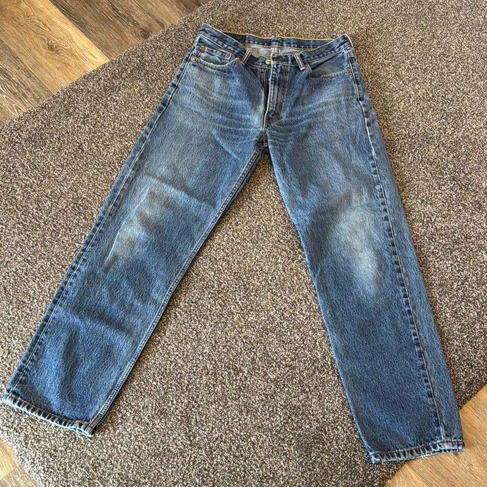 Men's Levi’s 550 Blue Denim Jeans